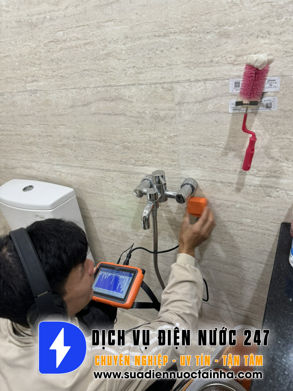 Dịch Vụ Dò tìm, Siêu Âm Nước Rò Rỉ Ở Hòa Bình – Phát Hiện Nhanh, Chính Xác