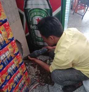 dò tìm rò rỉ nước