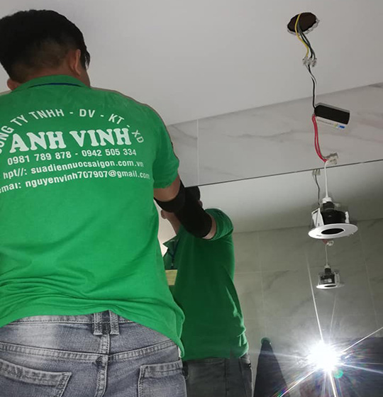 lắp đặt điện nước