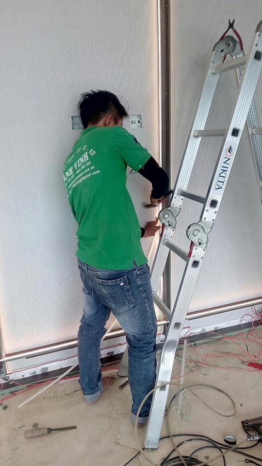 lắp đặt điện nước