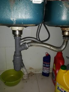 thợ sửa bồn rửa chén bát