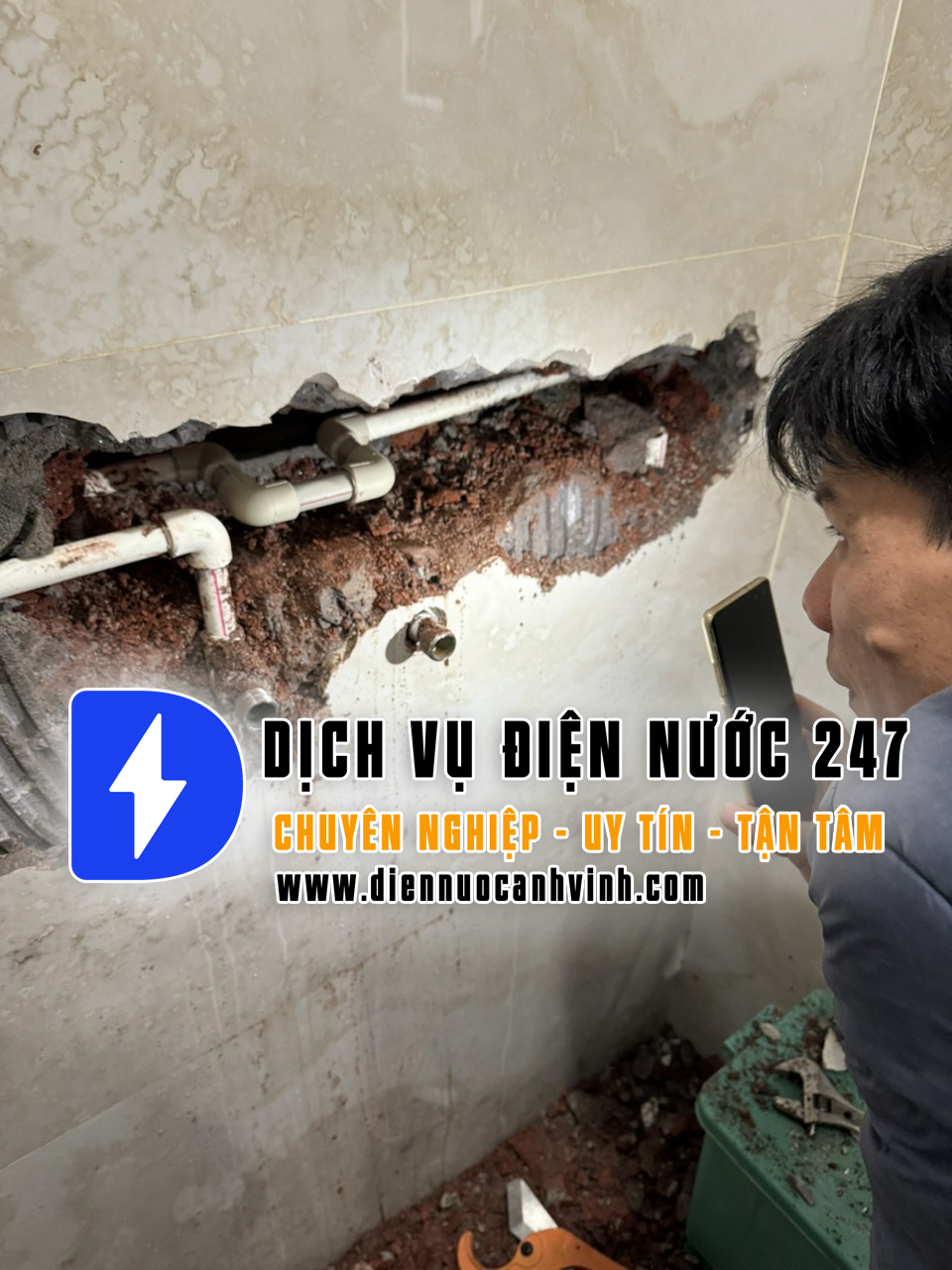 Thợ sửa ống nước tại nhà