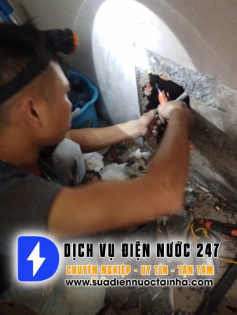 Thợ sửa ống nước khẩn cấp 24/7