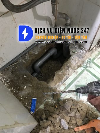 Thợ sửa ống nước bị rò rỉ giá rẻ