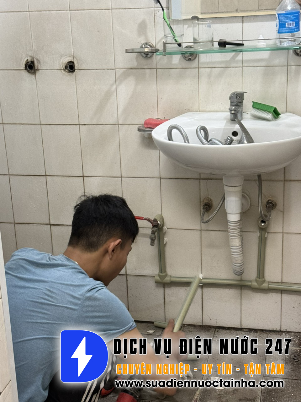 Thợ sửa ống nước tại nhà quận Tân Bình, TPHCM