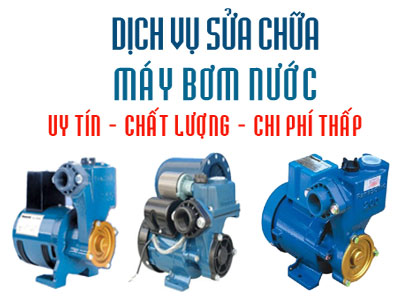 thợ sửa máy bơm nước anh vinh