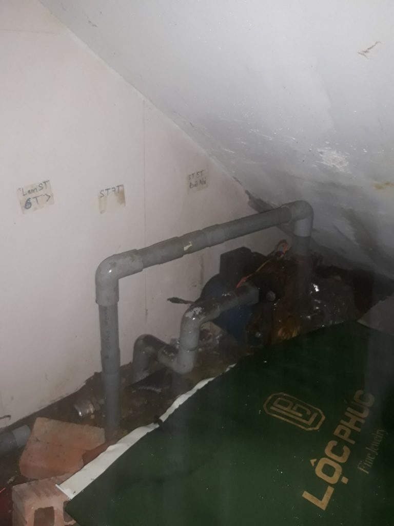 sửa máy bơm nước tại nhà