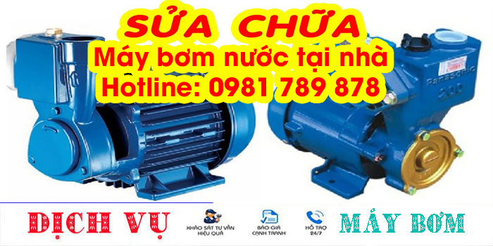 thợ sửa máy bơm nước Điện nước 247