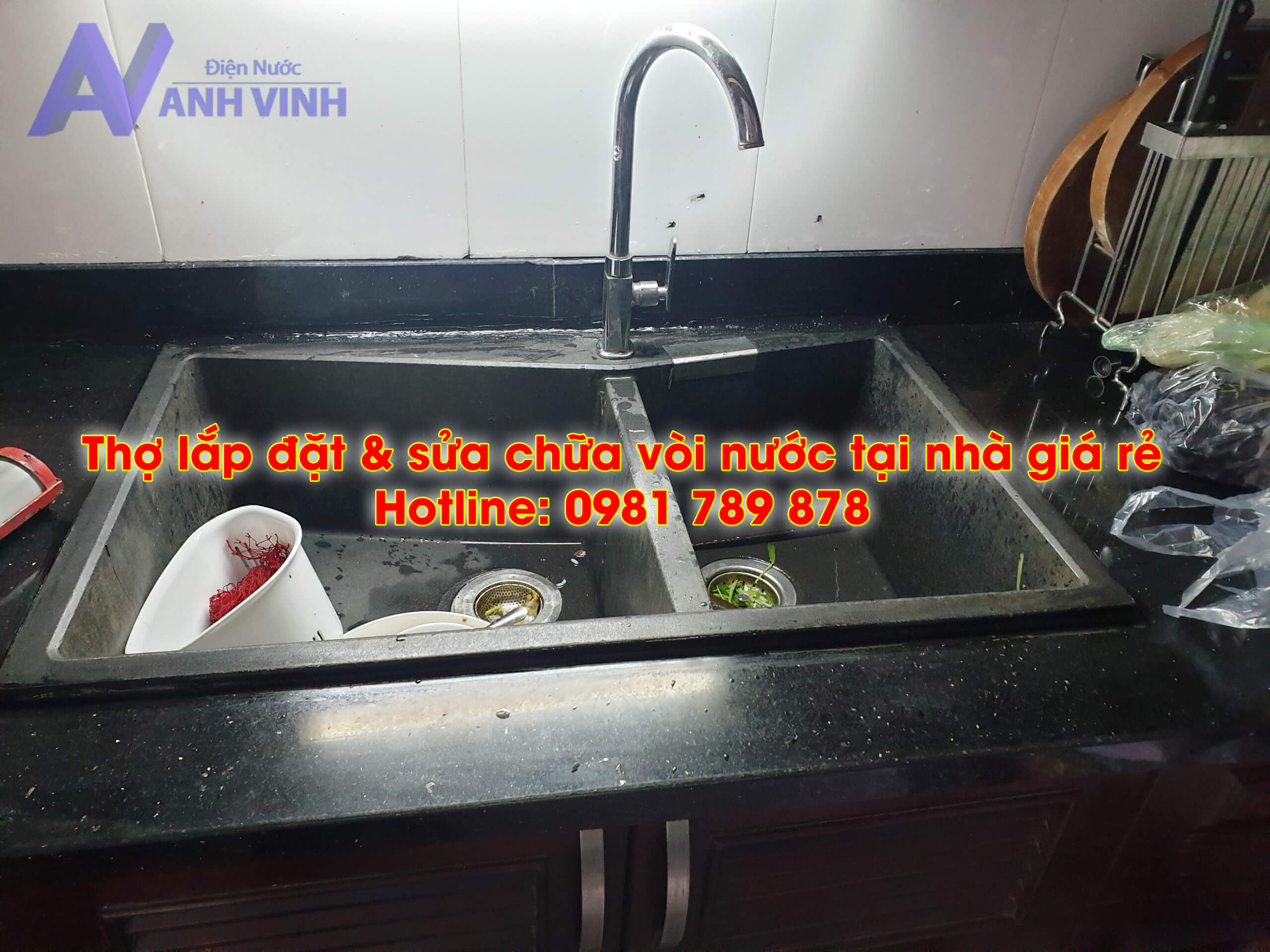sửa chữa vòi nước tại nhà giá rẻ