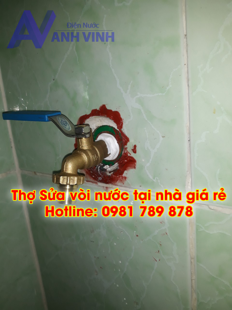 Sửa vòi nước tại nhà