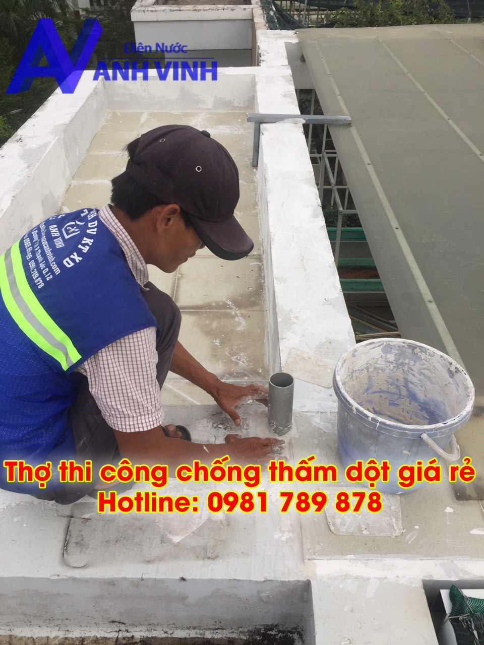 Thợ chống thấm Điện nước 247