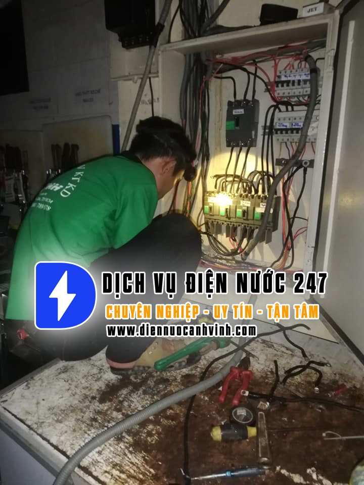 Thợ sửa điện nước tại nhà 24/7