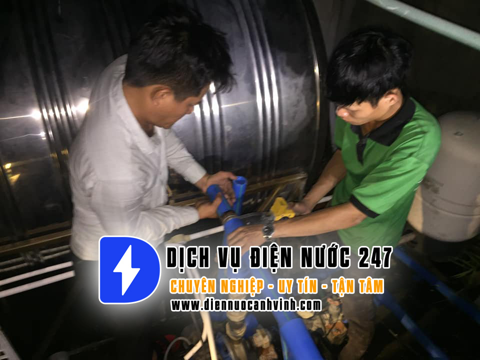 Thợ sửa ống nước 24h/7