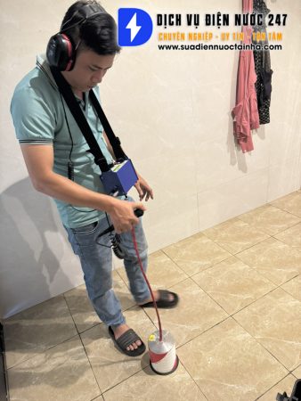 Dịch vụ dò tìm rò rỉ nước hiệu quả