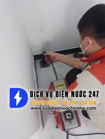 Thợ thông tắc cống chuyên nghiệp và đáng tin cậy