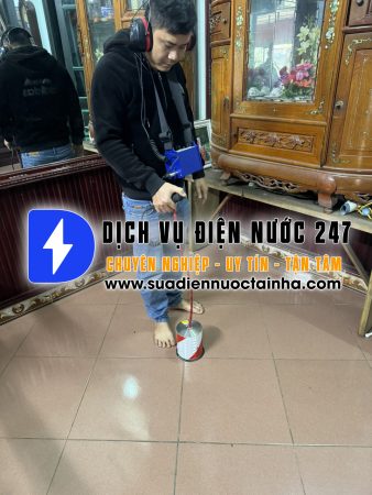 Dịch vụ siêu âm rò rỉ nước chuyên nghiệp giá rẻ