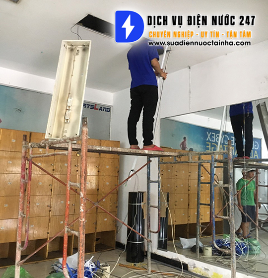 Thi công lắp đặt điện nước