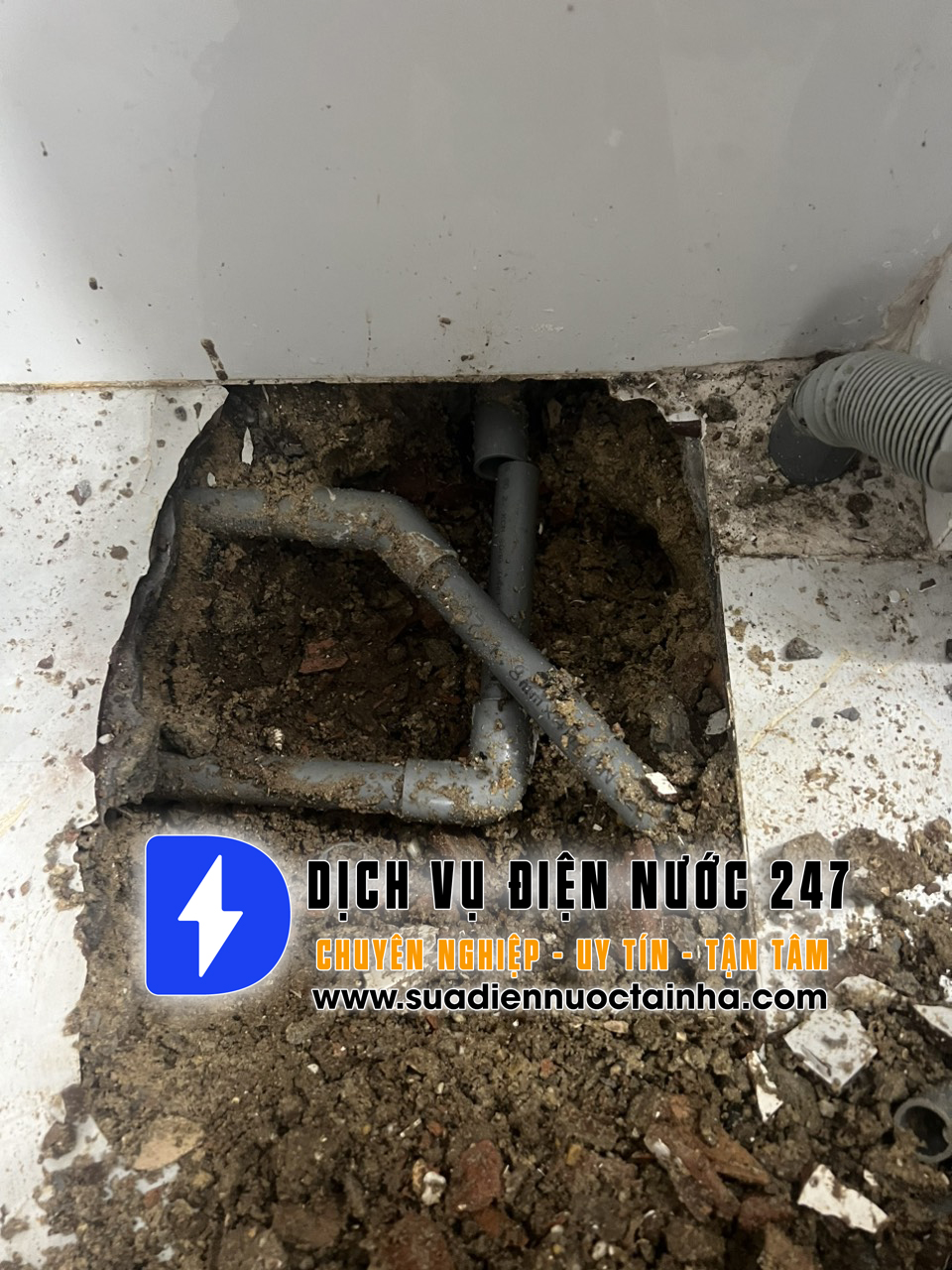 Thợ sửa ống nước tại nhà Gò Vấp giá rẻ