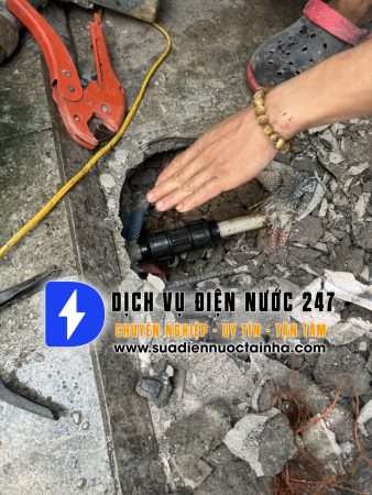 Dịch vụ dò tìm, sửa chữa rò rỉ nước uy tín và hiệu quả