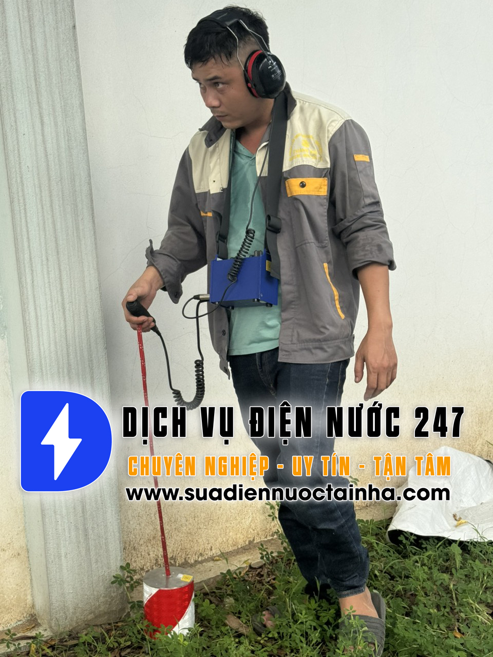 Siêu âm phát hiện đường ống nước rò rỉ tại Sơn La - Phát Hiện Nhanh, Chính Xác
