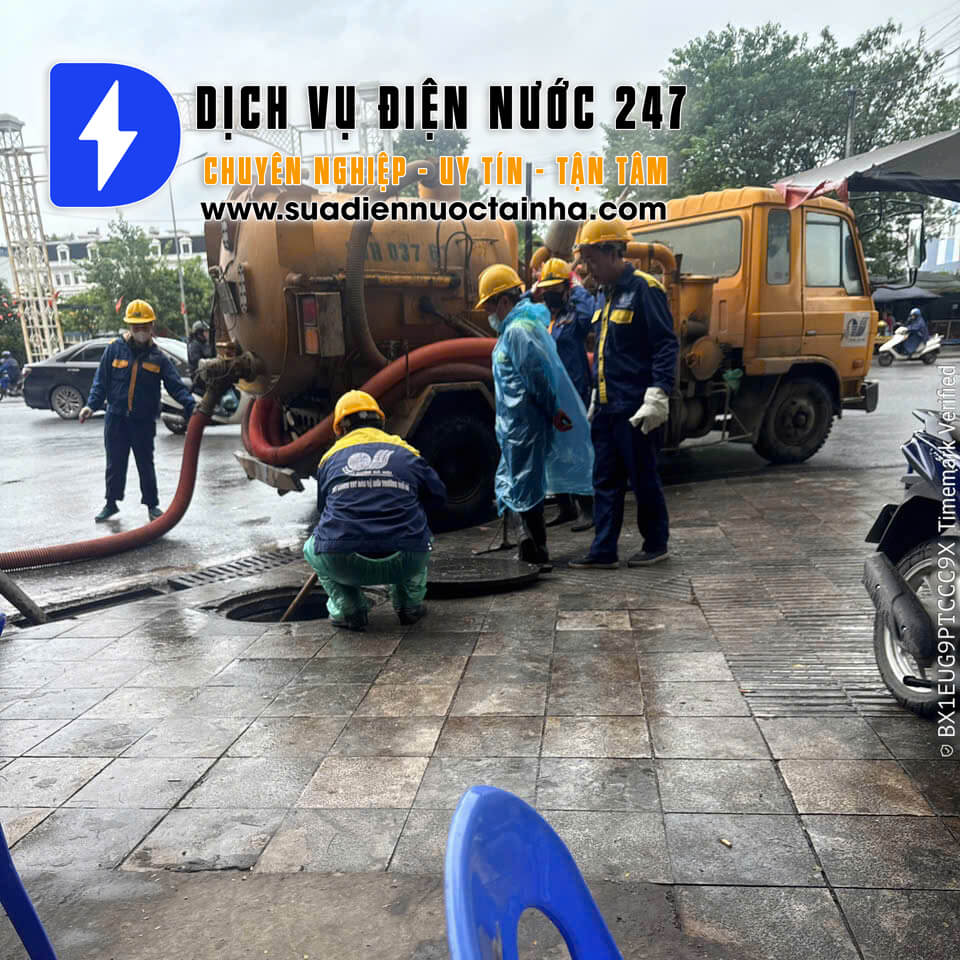 Hút Hầm Cầu TPHCM Giá Rẻ