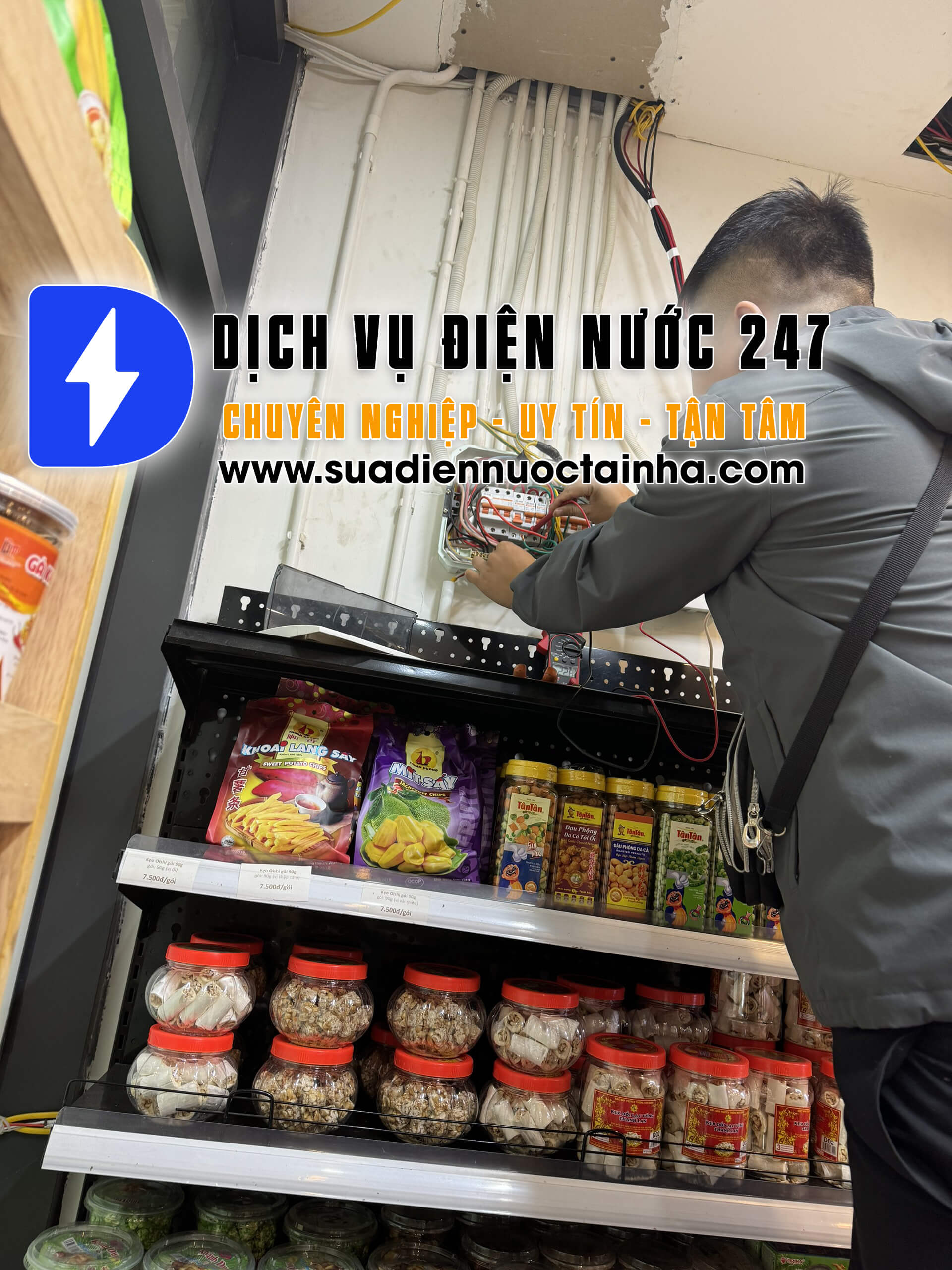 Thợ sửa điện nước tại nhà ở Thanh Xuân Hà Nội: Nhanh – An toàn – Giá hợp lý