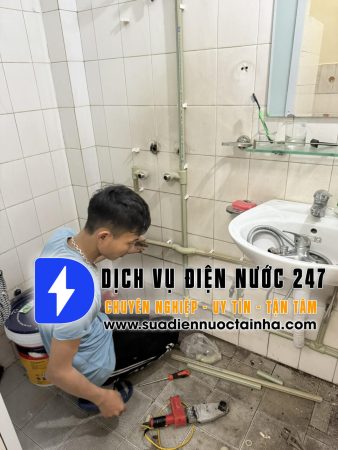 Thợ sửa điện nước tại nhà 247 gần đây