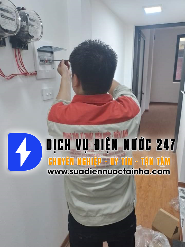 Điện Chập, Nước Rò? Gọi Ngay Thợ Sửa Điện Nước Long Biên 24/7