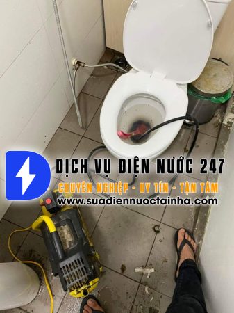 Dịch Vụ Thông Tắc Cống Gần Đây Uy Tín Từ Điện Nước 247