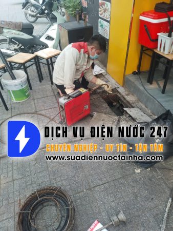 Dịch Vụ Thông Tắc Cống Gần Đây Uy Tín Từ Điện Nước 247