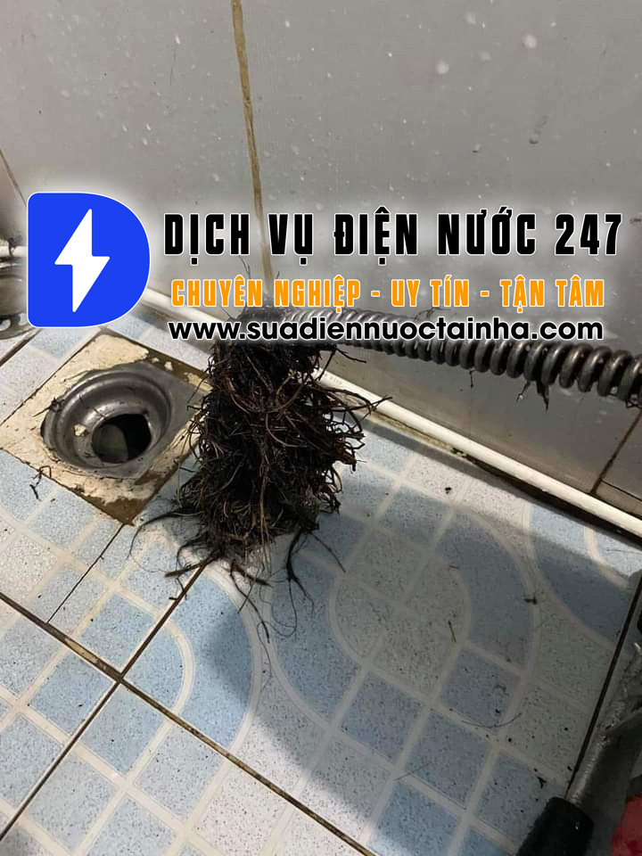 Dịch Vụ Thông Tắc Cống Gần Đây Uy Tín Từ Điện Nước 247