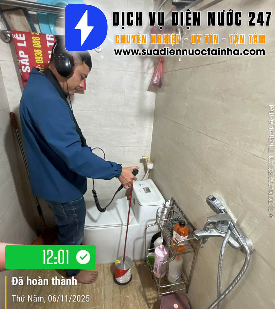 Dịch Vụ Siêu Âm Dò Tìm Rò Nước Quận Hoàng Mai Hà Nội – Có Mặt Sau 30 Phút, Giá Tốt