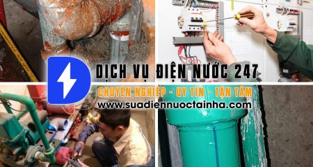 Dịch vụ sửa điện nước tại nhà gần đây