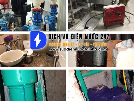 Dịch vụ sửa điện nước tại nhà gần đây