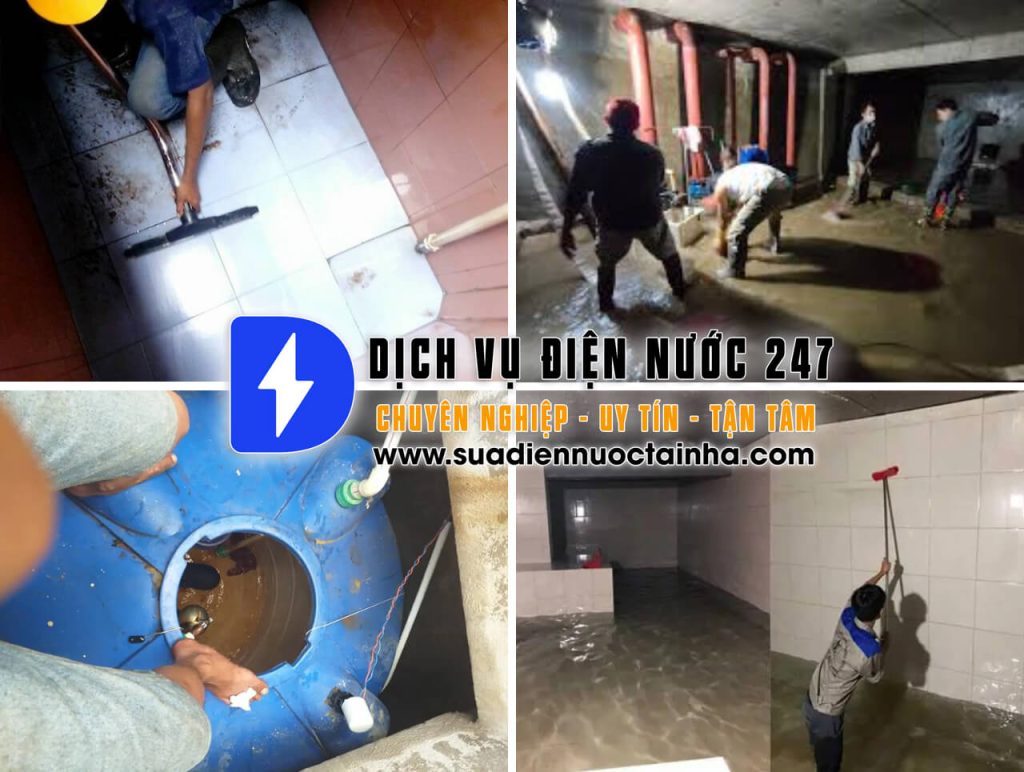 Thau Rửa Bể Nước Ngầm Bồn Nước Tại Hà Nội Uy Tín
